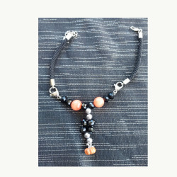 HALLOWEEN Collier bijoux 30Cm