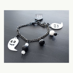 HALLOWEEN Collier bijoux 24Cm