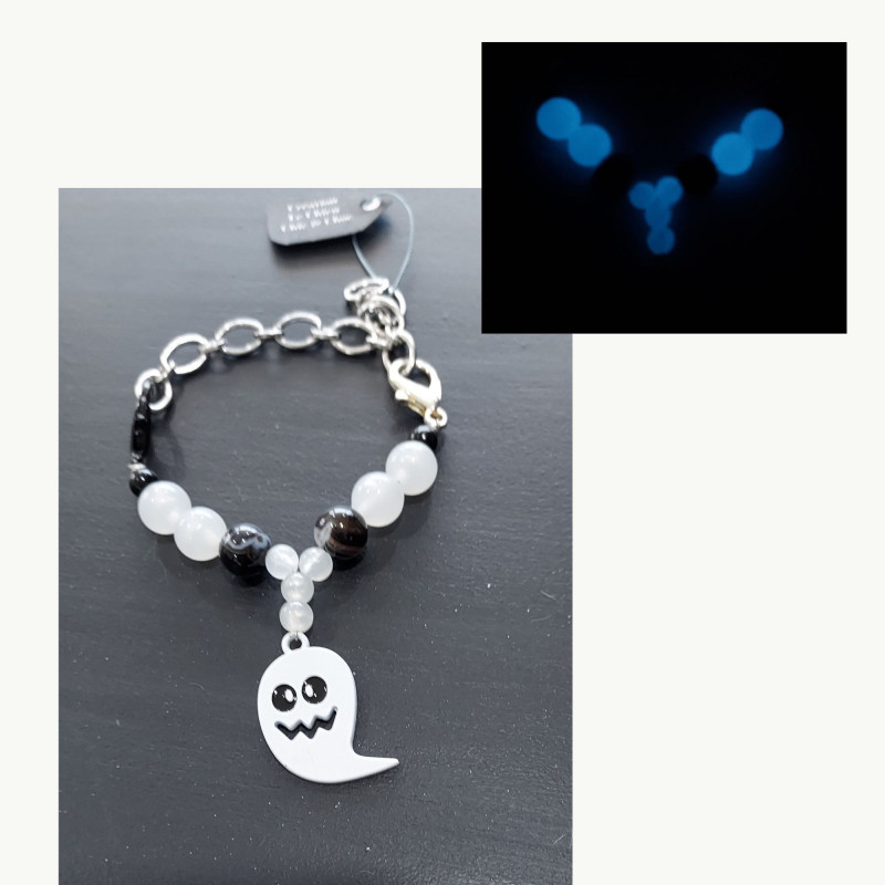 HALLOWEEN Collier bijoux 22Cm