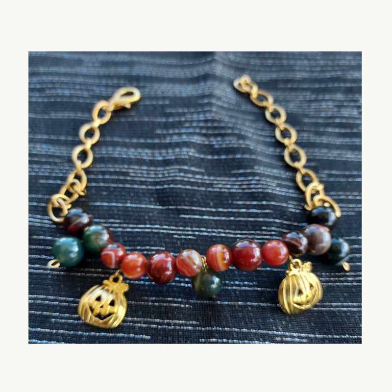 HALLOWEEN Collier bijoux 30Cm