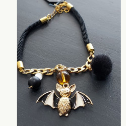 HALLOWEEN Collier bijoux 23Cm