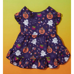 HALLOWEEN Robe de sorcière Taille L