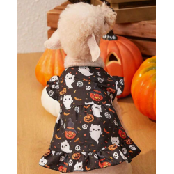 HALLOWEEN Robe de sorcière Taille S