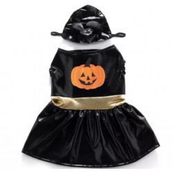 HALLOWEEN Robe de sorcière Taille L