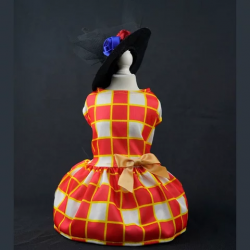 HALLOWEEN Robe de sorcière Taille S