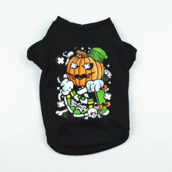 HALLOWEEN Tee-shirt de sorcier Taille S