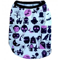 copie de HALLOWEEN Tee-shirt de sorcier Taille XXS