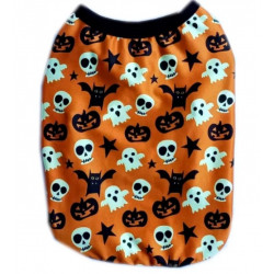 copie de HALLOWEEN Tee-shirt de sorcier Taille XXS