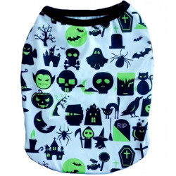 copie de HALLOWEEN Tee-shirt de sorcier Taille XXS