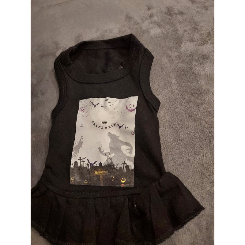 HALLOWEEN Tee-shirt New Calédonia Taille XS