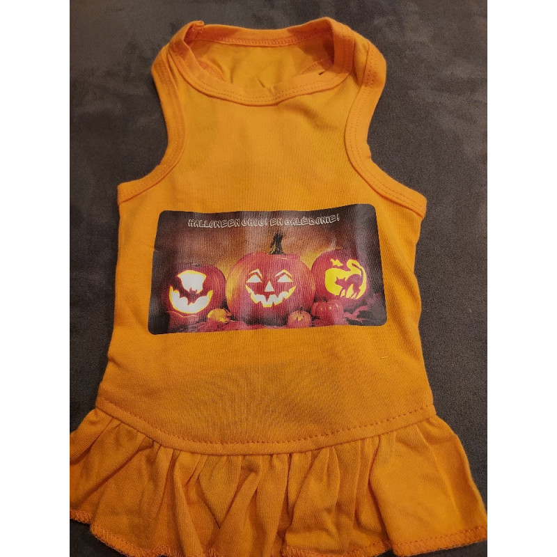 HALLOWEEN Tee-shirt New Calédonia Taille XS