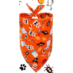 HALLOWEEN Bandana Taille S