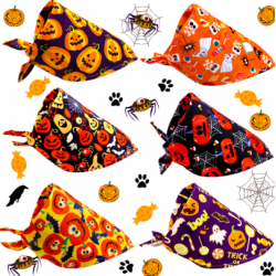 HALLOWEEN Bandana Taille S