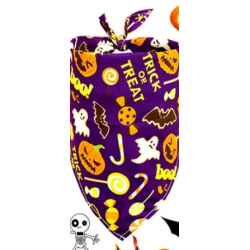 HALLOWEEN Bandana Taille S