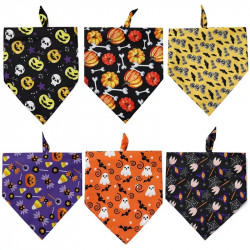 HALLOWEEN Bandana Taille S