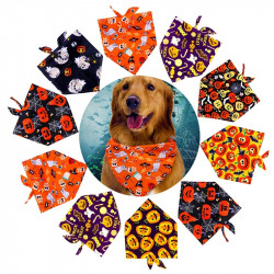 HALLOWEEN Bandana Taille S