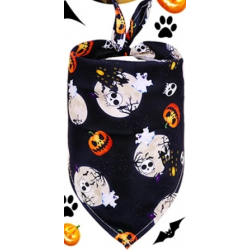 HALLOWEEN Bandana Taille M