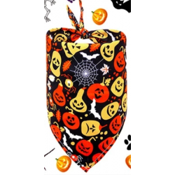 HALLOWEEN Bandana Taille S