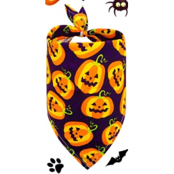 HALLOWEEN Bandana Taille S