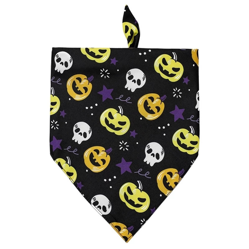 HALLOWEEN Bandana Taille L