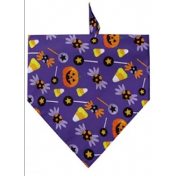 HALLOWEEN Bandana Taille L