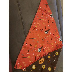 HALLOWEEN Bandana Taille L