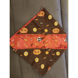 HALLOWEEN Bandana Taille L