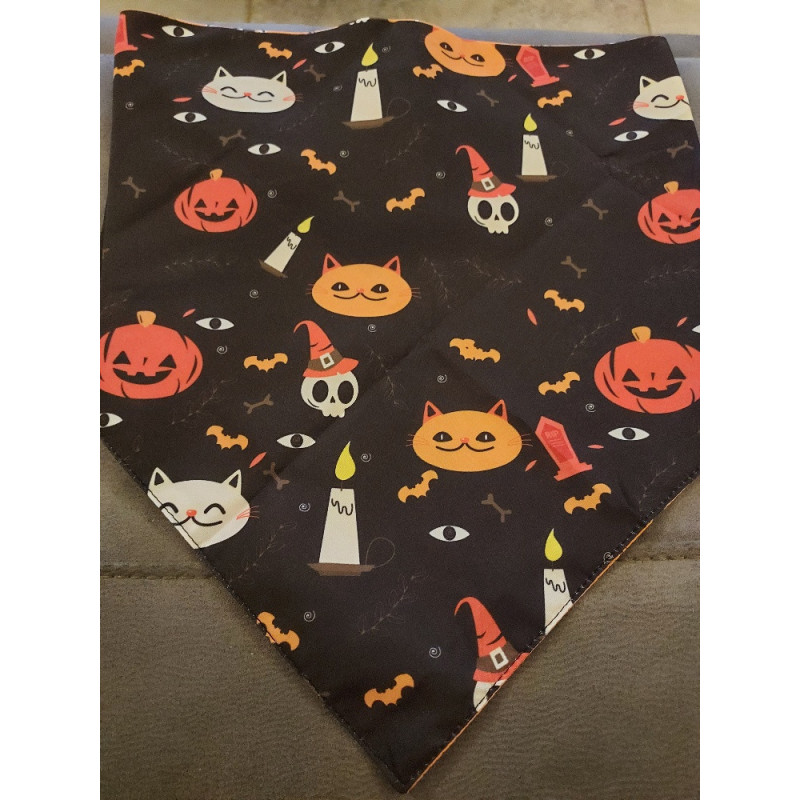 HALLOWEEN Bandana Taille L