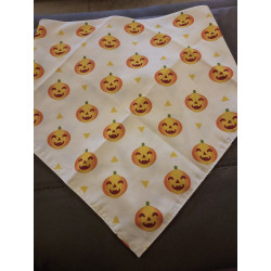 HALLOWEEN Bandana Taille L