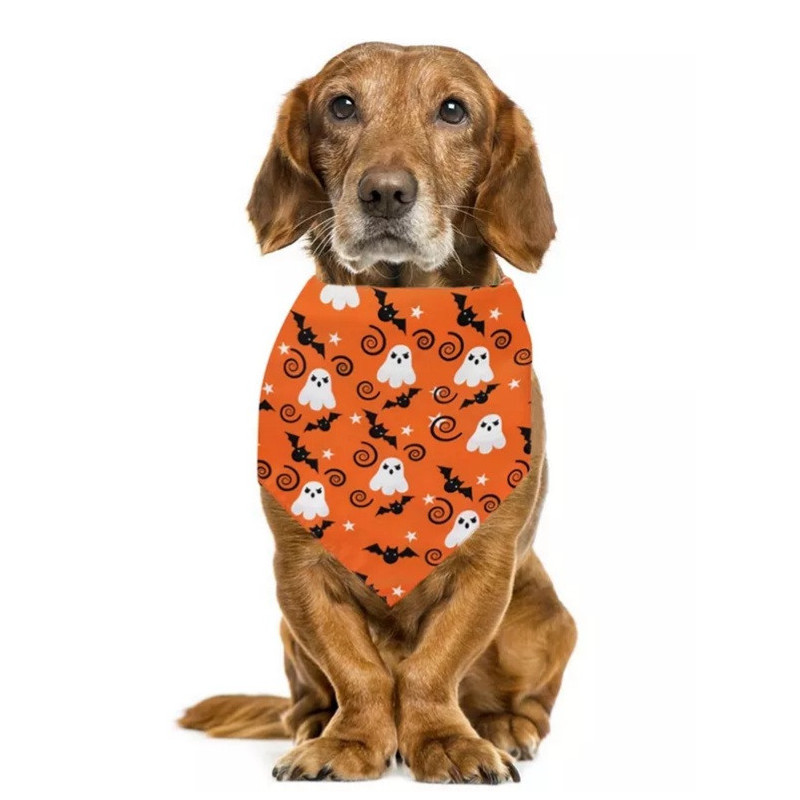 HALLOWEEN Bandana Taille L