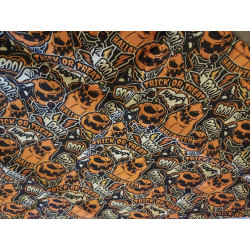 HALLOWEEN Bandana Taille M