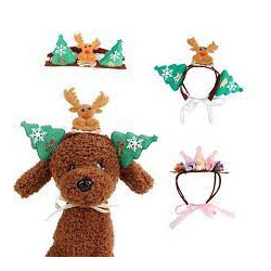 BANDEAU DE NOEL POUR CHIEN ET CHAT Taille M