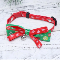 COLLIER DE NOEL POUR CHIEN ET CHAT Taille M