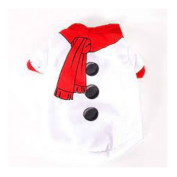 TEE-SHIRT DE NOEL BONHOMME DE NEIGE Taille M