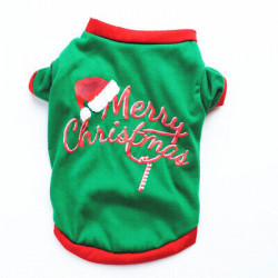 TEE-SHIRT DE NOEL  MERRY CHRISTMAS Taille XS