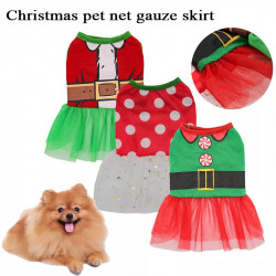 ROBE DE NOEL LUTIN Taille S