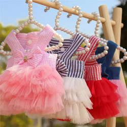 ROBE TUTU ROSE POUR CHIEN ET CHAT Taille L