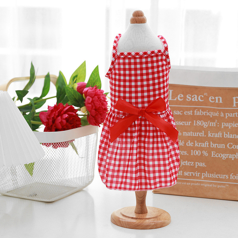 ROBE DE NOEL A CARREAUX Taille L