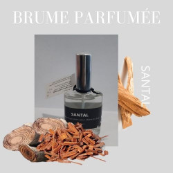 BRUME PARFUMÉE POUR CHIEN ET CHAT SANTAL