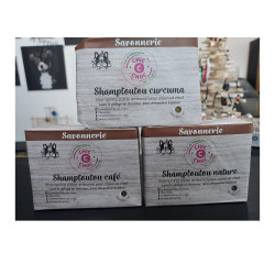 SHAMPOING SOLIDE NATURE 200g