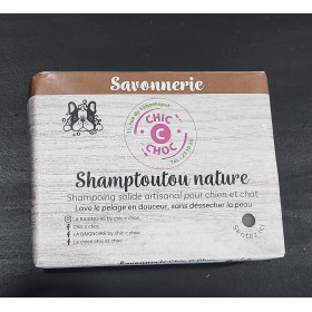 SHAMPOING SOLIDE NATURE 200g
