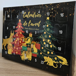 CALENDRIER DE L'AVENT DE NOEL POUR CHIEN ET CHAT