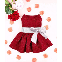 ROBE DE NOEL ROUGE Taille XL