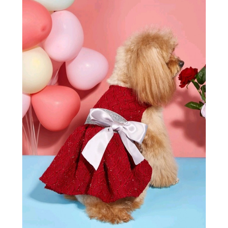 ROBE DE NOEL ROUGE Taille XL