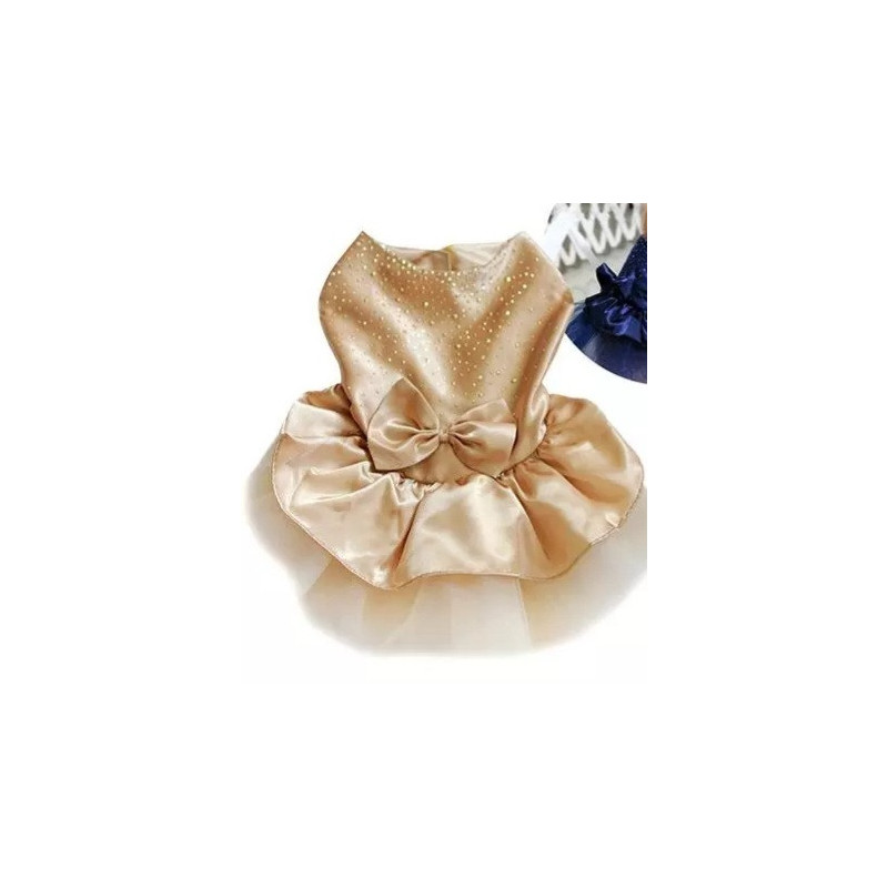 ROBE DORÉE A PAILLETTE Taille M