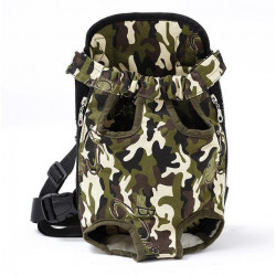 SAC DE TRANSPORT CAMOUFLAGE Taille S