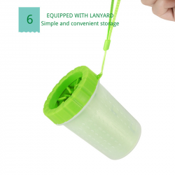 Sans Marque Goblet à paille -Tasse en Plastique réutilisable 400ml