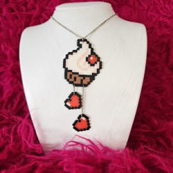 Collier MUFFIN & Big LOOOVE - Création unique