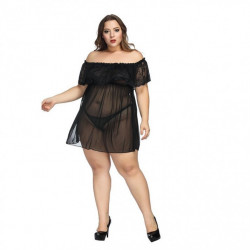 HotYou Sexy 2XL Nuisette Dentelle & Transparence