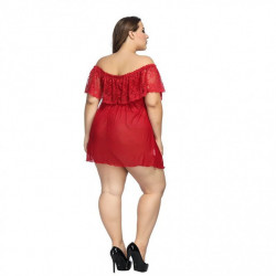 HotYou Sexy 2XL Nuisette Dentelle & Transparence